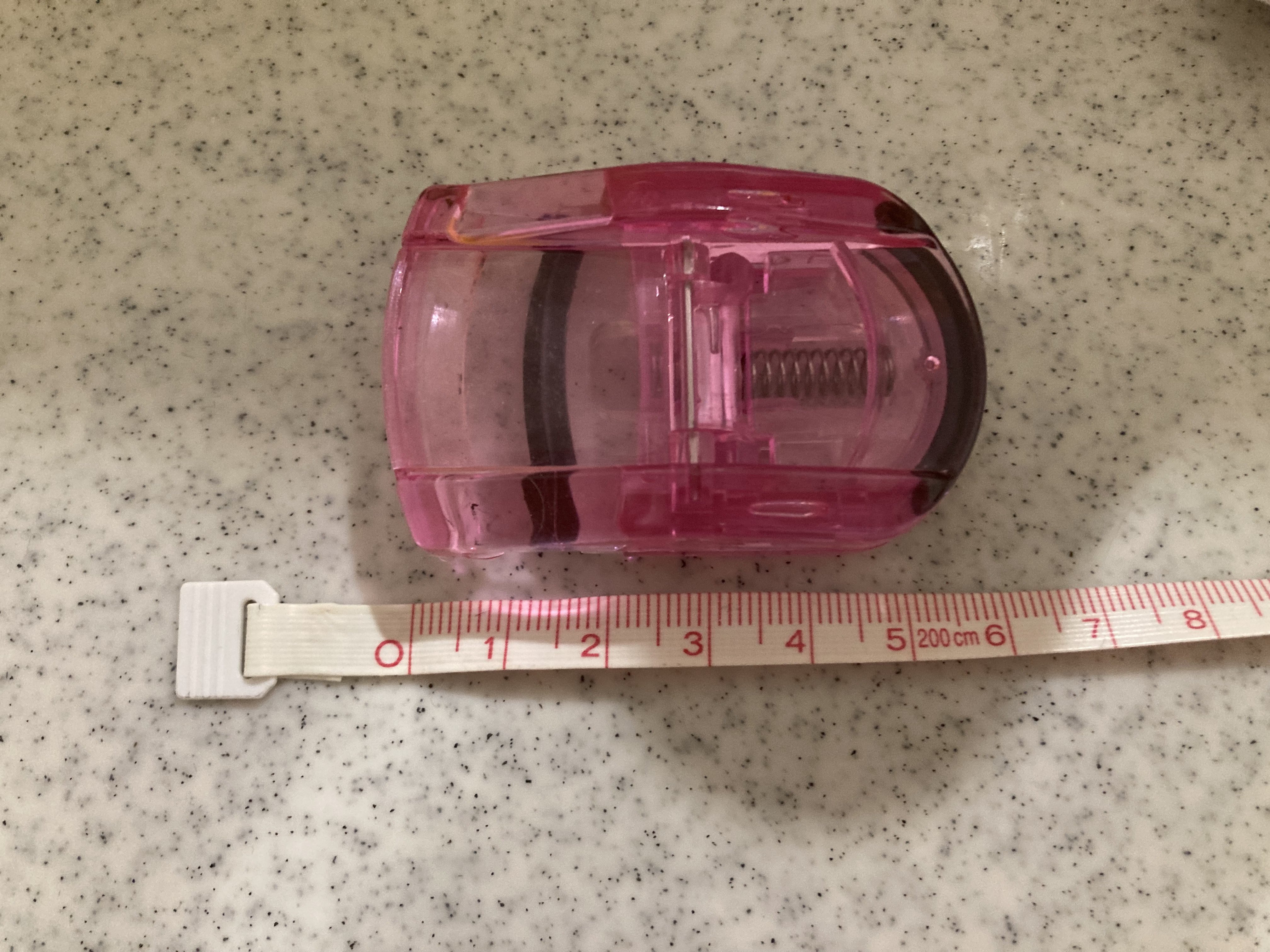 PCアイラッシュカーラー ピンク/貝印/ビューラーを使ったクチコミ（1枚目）