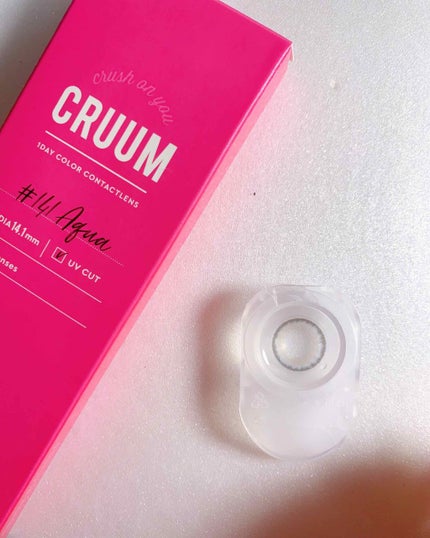 CRUUM 1day/CRUUM/ワンデー(1DAY)カラコンを使ったクチコミ(4枚目)