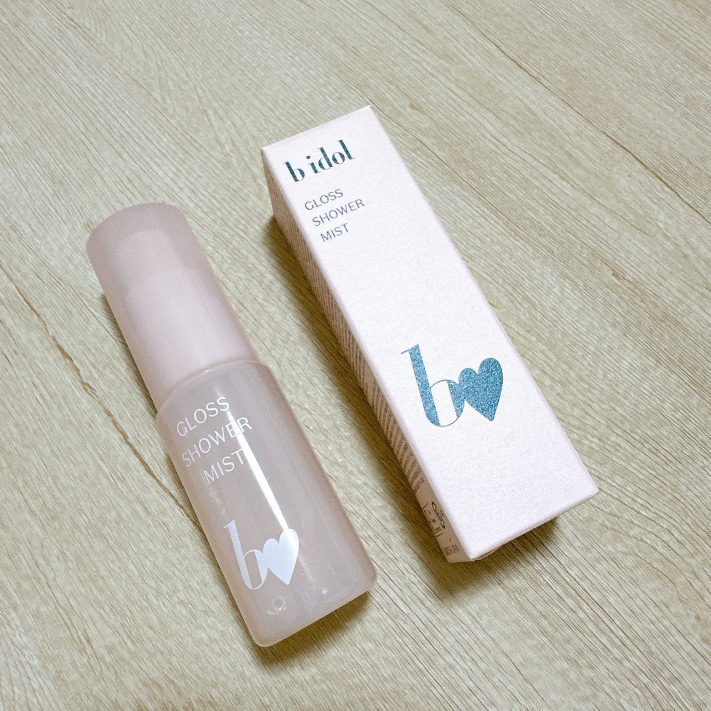 グロスシャワーミスト/b idol/ミスト状化粧水を使ったクチコミ(1枚目)