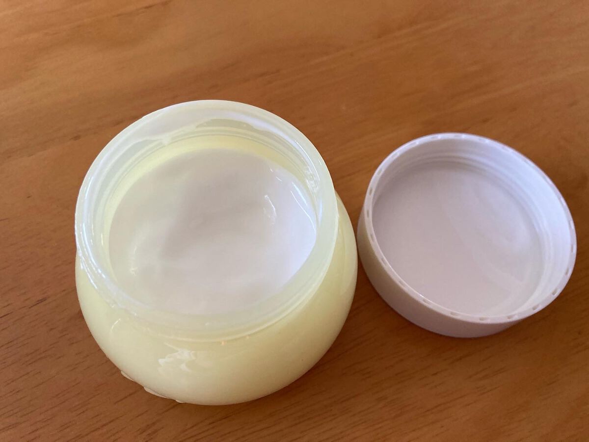 白玉もちウォータークリーム/NUAN/フェイスクリームを使ったクチコミ(4枚目)