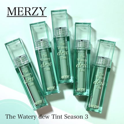 ザ ウォータリー デュー ティント シーズン3/MERZY/リップティントを使ったクチコミ(1枚目)