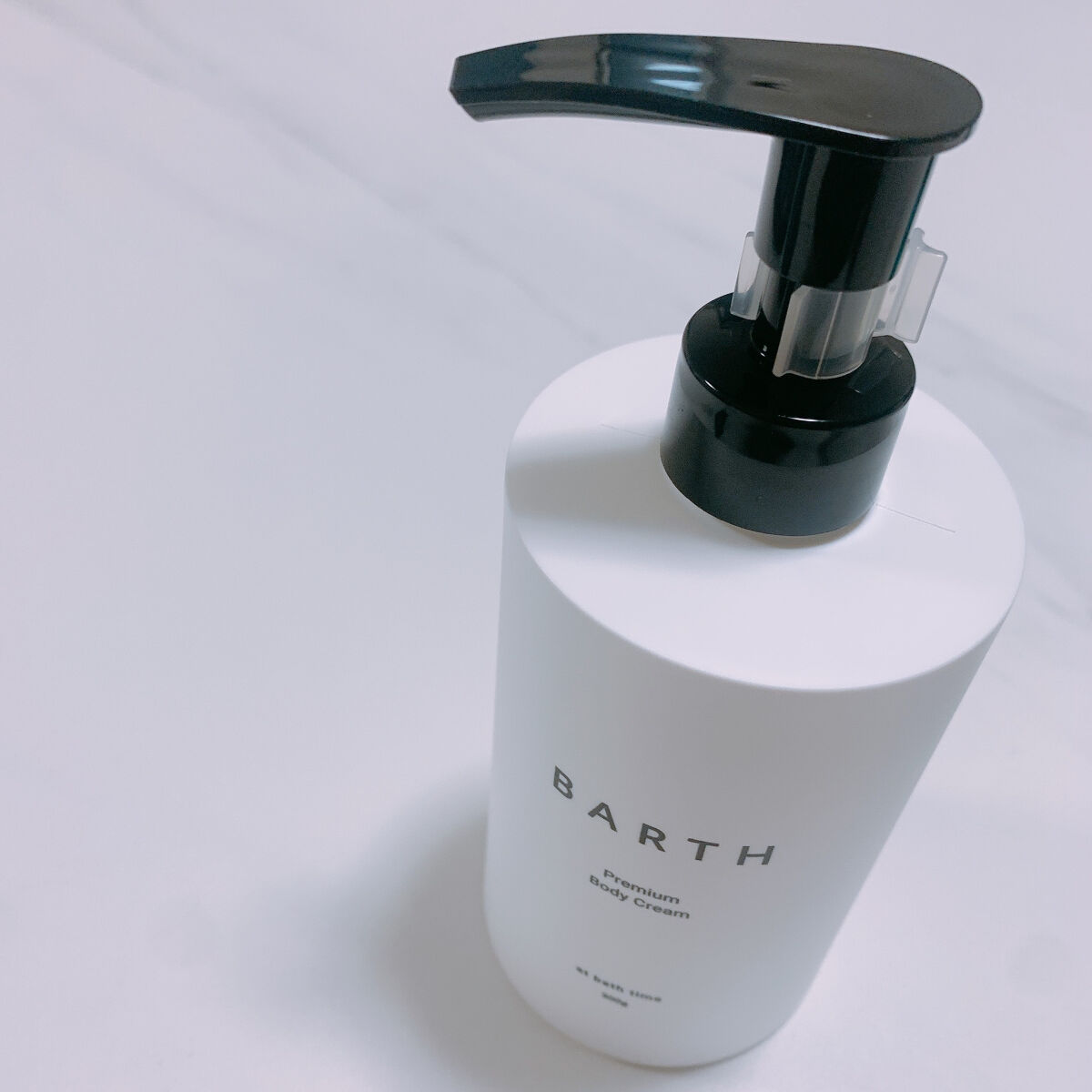 プレミアムボディクリーム at bath time/BARTH/ボディクリームを使ったクチコミ（2枚目）