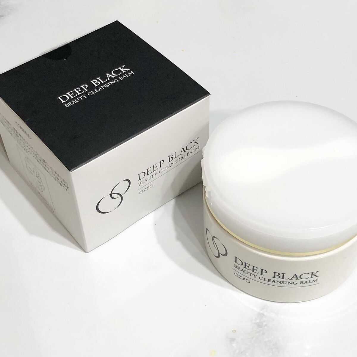 ビューティークレンジングバーム ディープブラック/オージオ/クレンジングクリームを使ったクチコミ（1枚目）