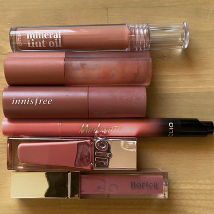 ビビッドコットン インクティント/innisfree/口紅を使ったクチコミ(6枚目)