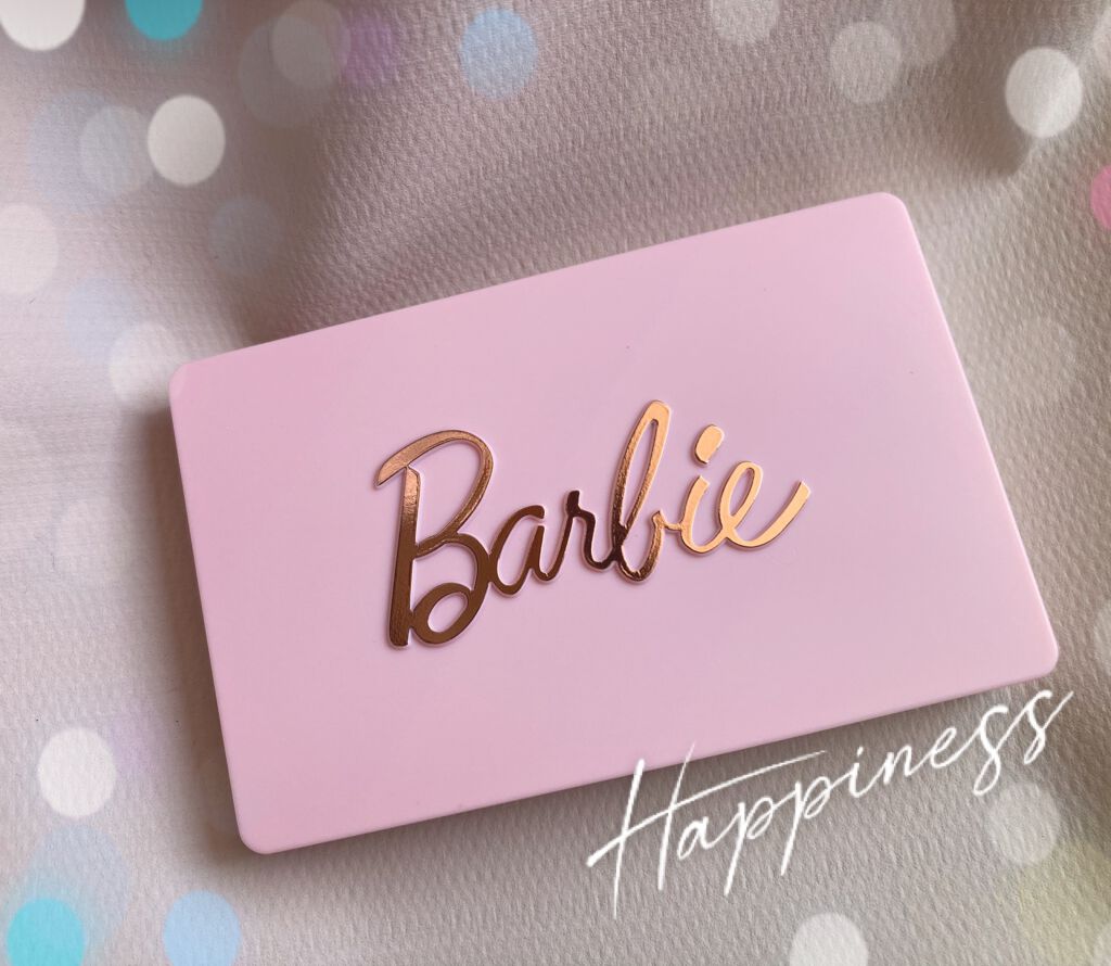 バービー×イーグリップスプロポーズエディション/EGLIPS/メイクアップキットを使ったクチコミ(5枚目)