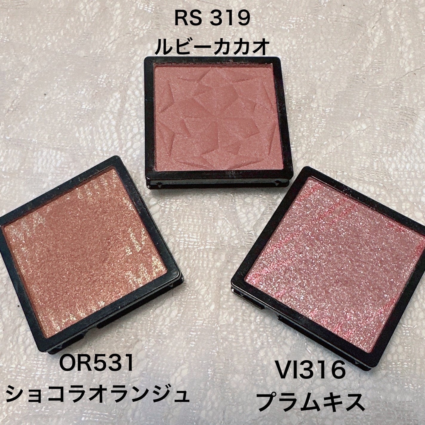 ドラマティックアイカラー (パウダー)/(クリーム)/マキアージュ/アイシャドウパレットを使ったクチコミ(2枚目)