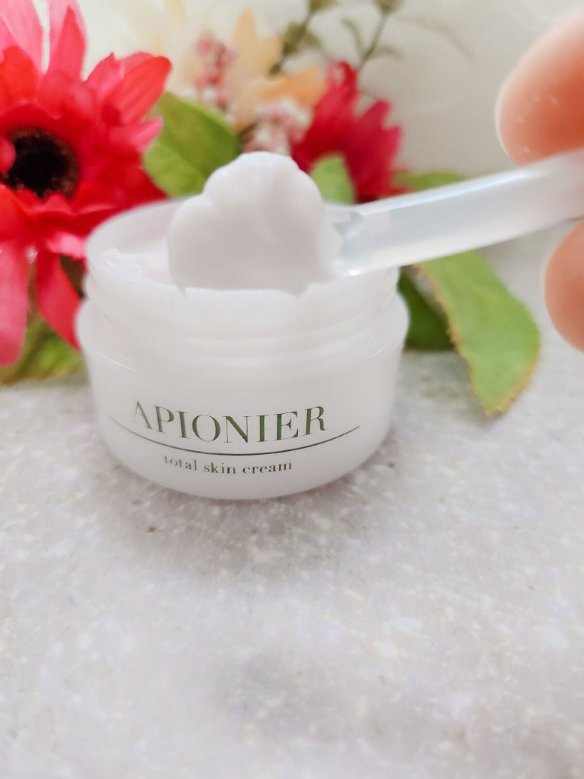 トータルスキンクリーム/APIONIER/フェイスクリームを使ったクチコミ(4枚目)