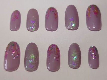 パル カラージェル/キャンドゥ/ジェルネイルを使ったクチコミ(1枚目)