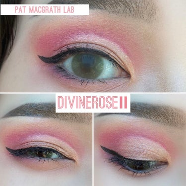 PAT McGRATH LABS MOTHERSHIP VIII: DIVINE ROSE IIのクチコミ「【使った商品】
PAT MacGRATH LAB / Divine RoseⅡ
LUMIURG.....」（1枚目）