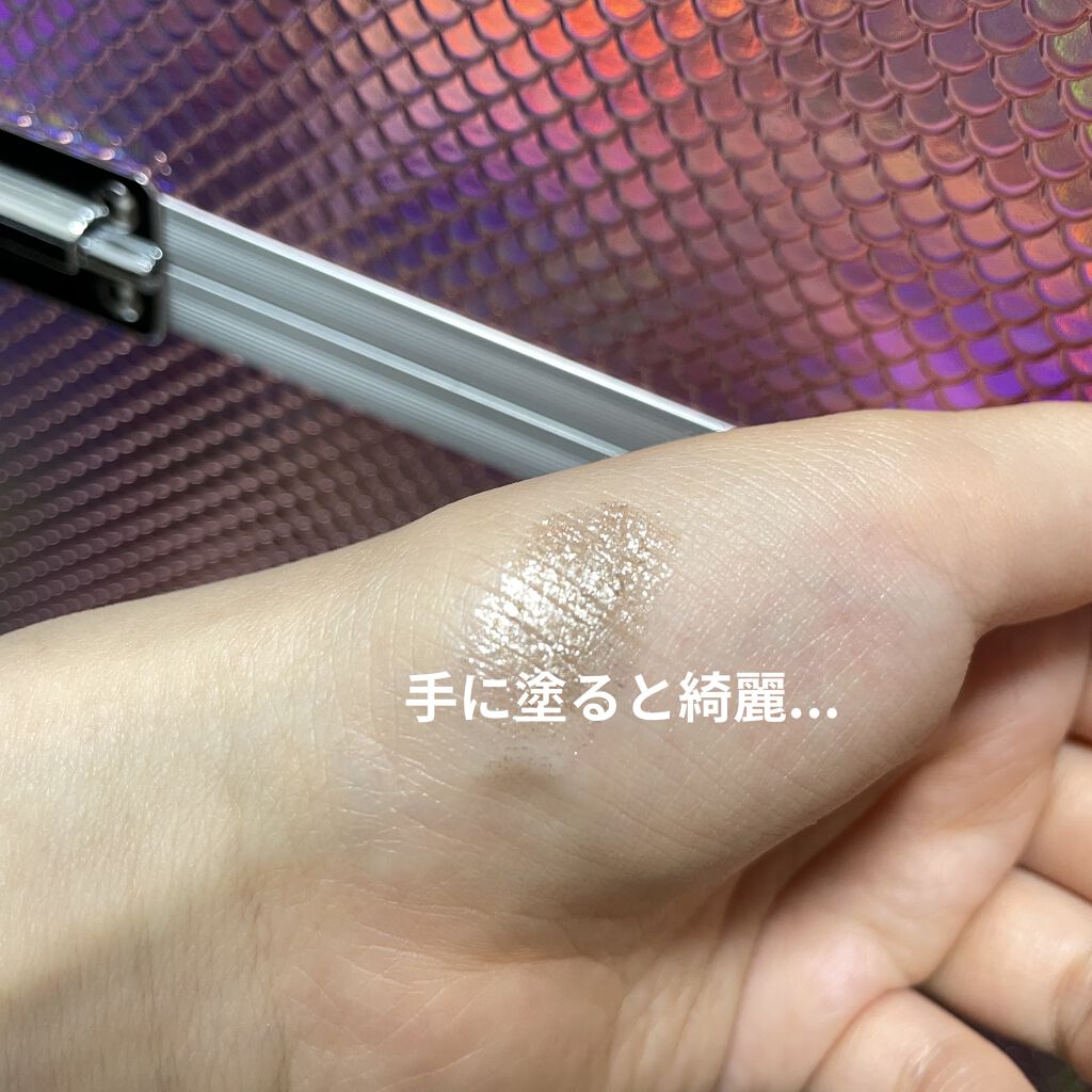 アディクション ザ アイシャドウ スパークル/ADDICTION/単色アイシャドウを使ったクチコミ（3枚目）