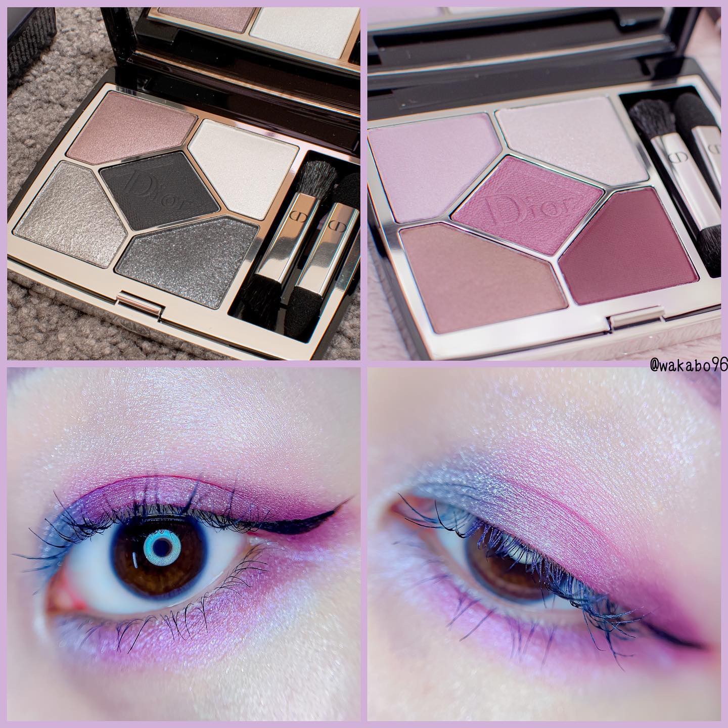【旧】サンク クルール クチュール/Dior/アイシャドウパレットを使ったクチコミ（1枚目）