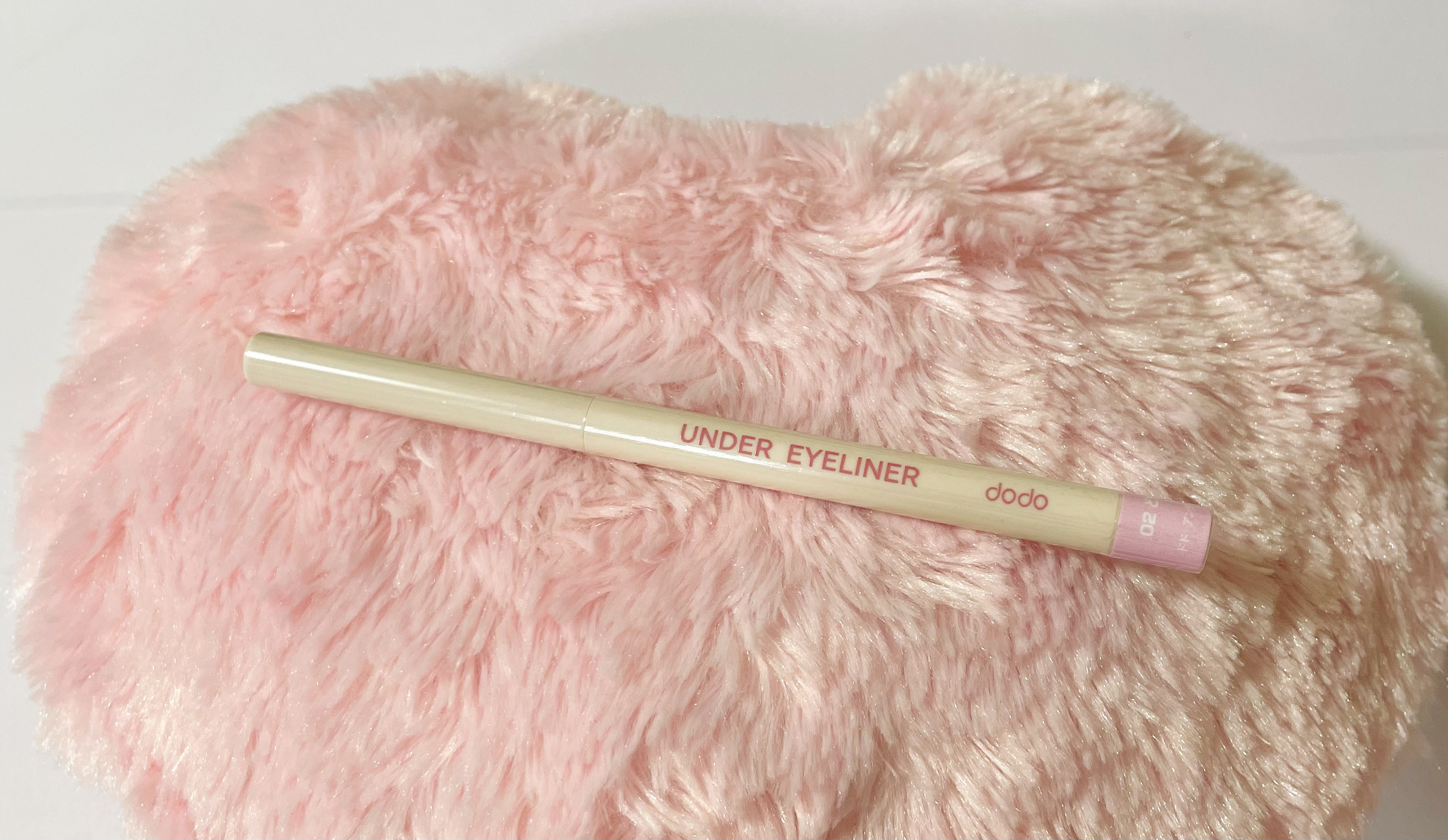 ドド アンダーアイライナーのクチコミ「ドド
アンダーアイライナー
02 どきどきピンク



最近ドンキでよく安売り品を見つけます🤲.....」（3枚目）