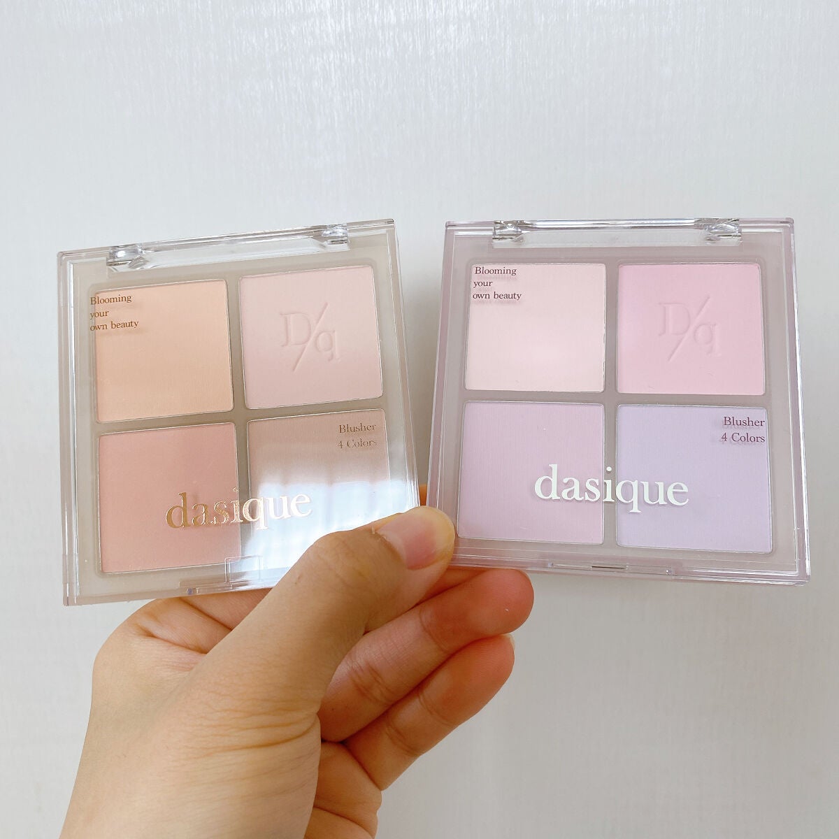 ブレンディングムードチーク/dasique/パウダーチークを使ったクチコミ(10枚目)