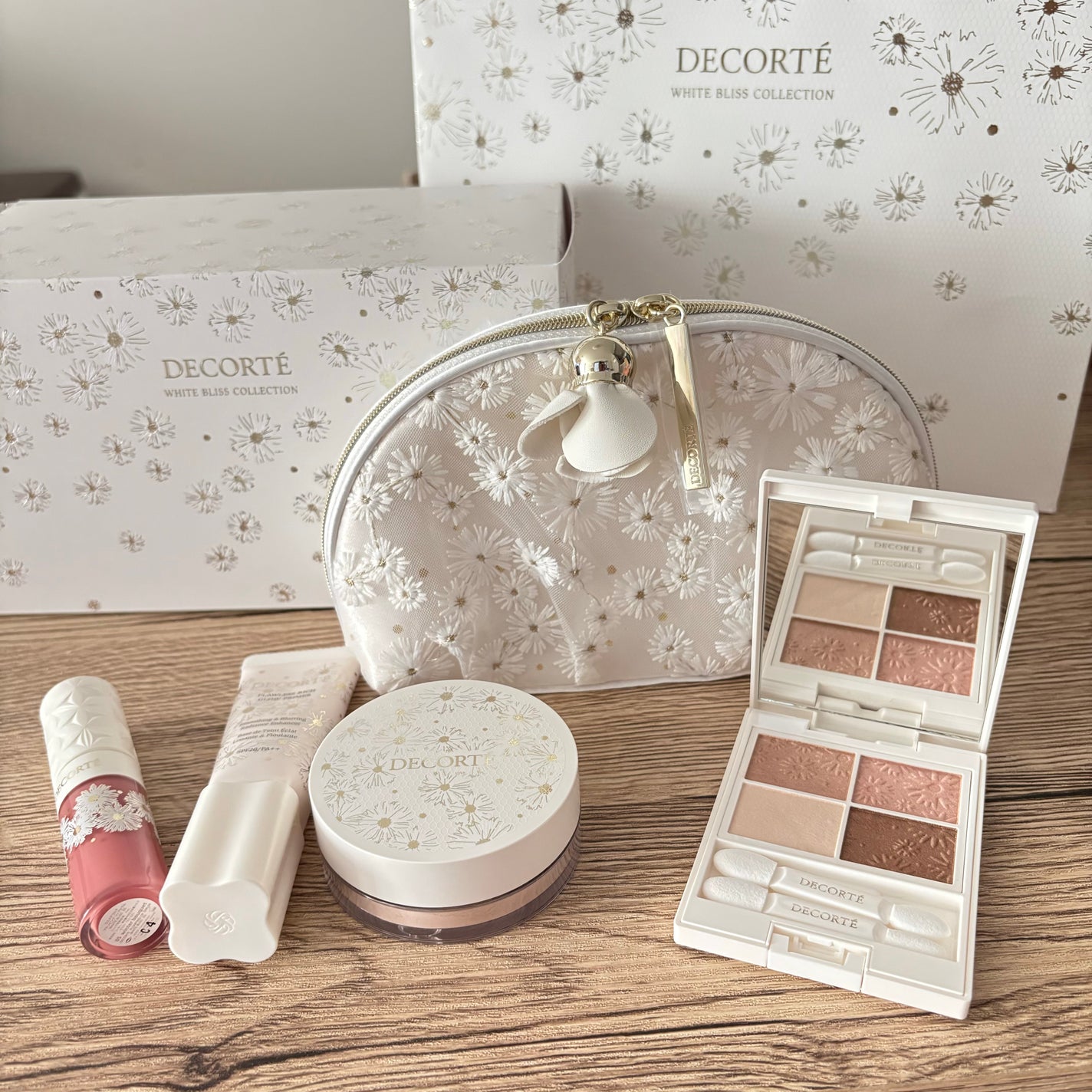 コスメデコルテ ホワイトブリス コレクション/DECORTÉ/メイクアップキットを使ったクチコミ(1枚目)