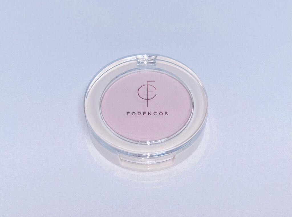 ベアブラッシャー パフ付き/フォレンコス/パウダーチークを使ったクチコミ（3枚目）