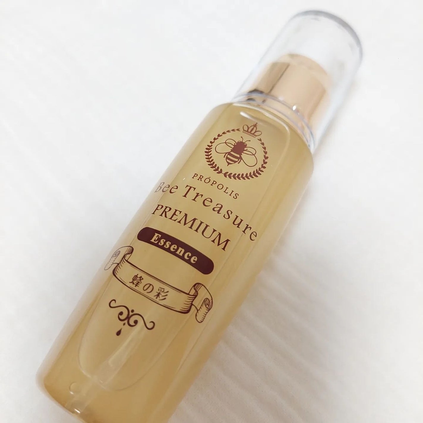 PREMIUM 蜂の彩エッセンス/Bee Treasure/美容液を使ったクチコミ(1枚目)