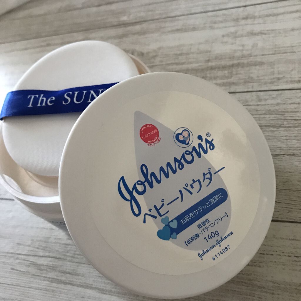 ジョンソン ベビーパウダー/ジョンソンベビー/ボディパウダーを使ったクチコミ（1枚目）