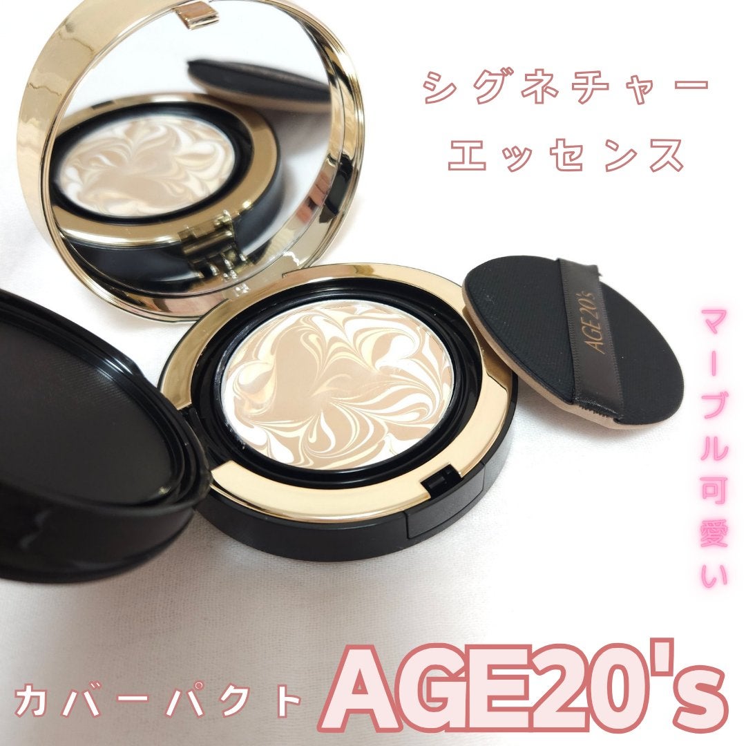 SIGNATURE ESSENCE COVER PACT /AGE20’s/クリーム・エマルジョンファンデーションを使ったクチコミ(1枚目)