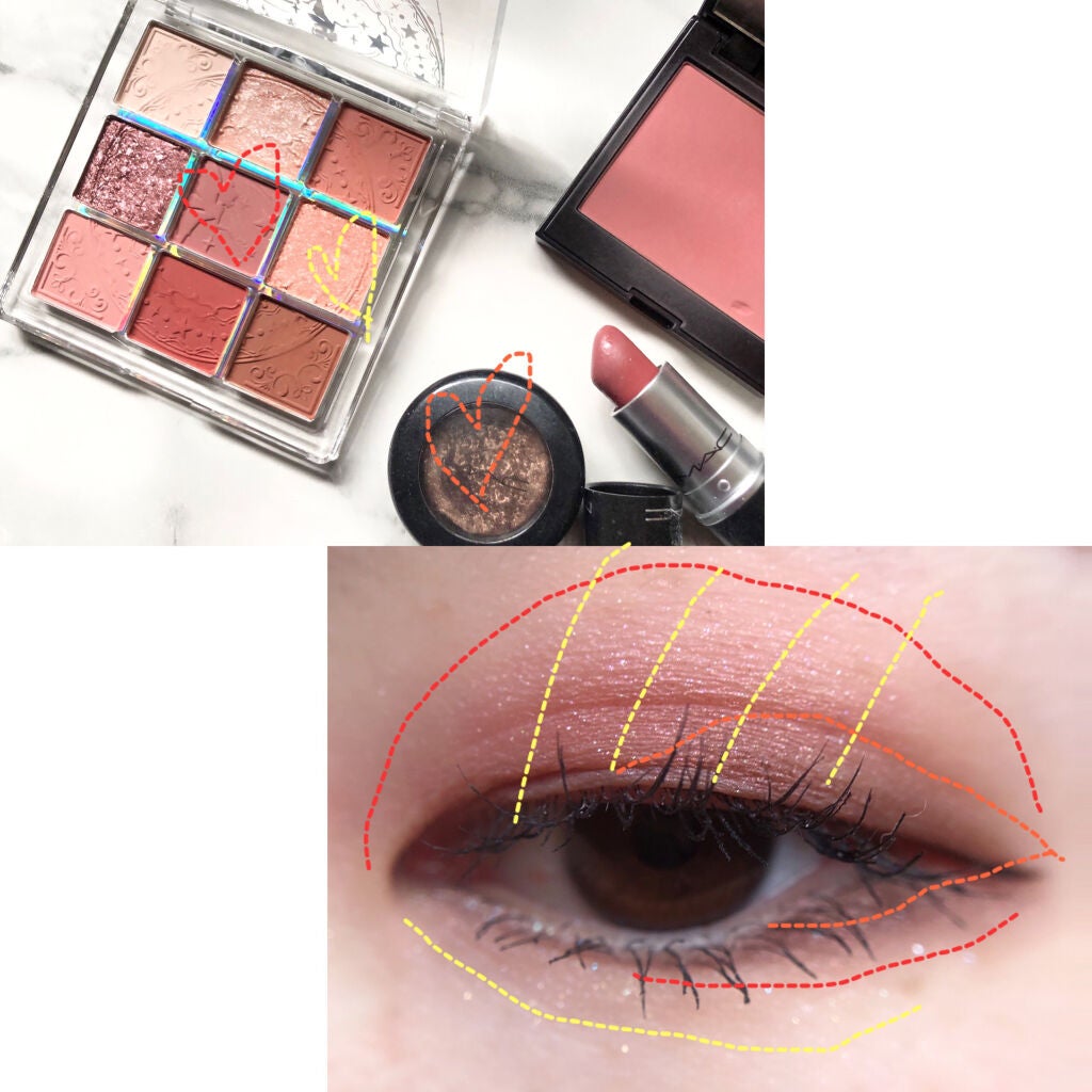 リップスティック/M・A・C/口紅を使ったクチコミ(2枚目)