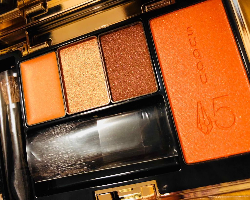 2018 15th アニバーサリー カラー コンパクト/SUQQU/アイシャドウパレットを使ったクチコミ(2枚目)