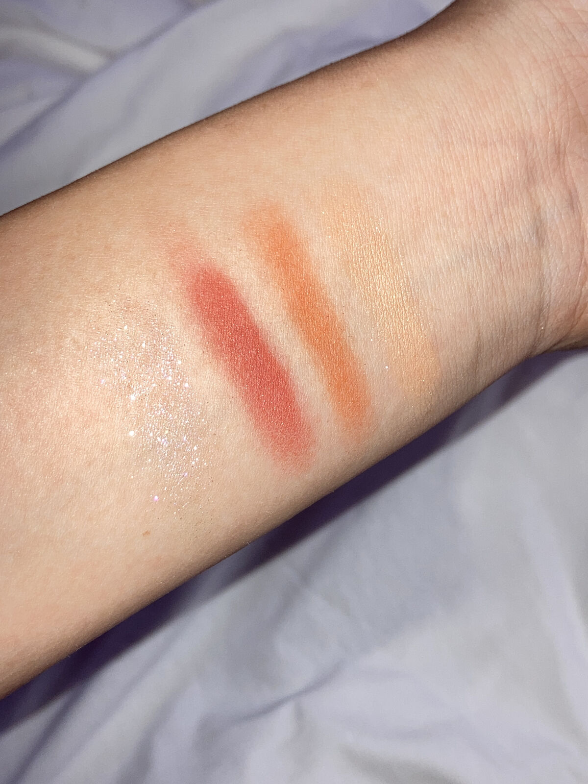 アニマルアイシャドウ(4シェード) 05 都会の夕暮れ/ZEESEA/アイシャドウパレットを使ったクチコミ（3枚目）