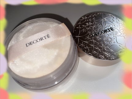 フェイスパウダー/DECORTÉ/ルースパウダーを使ったクチコミ(1枚目)