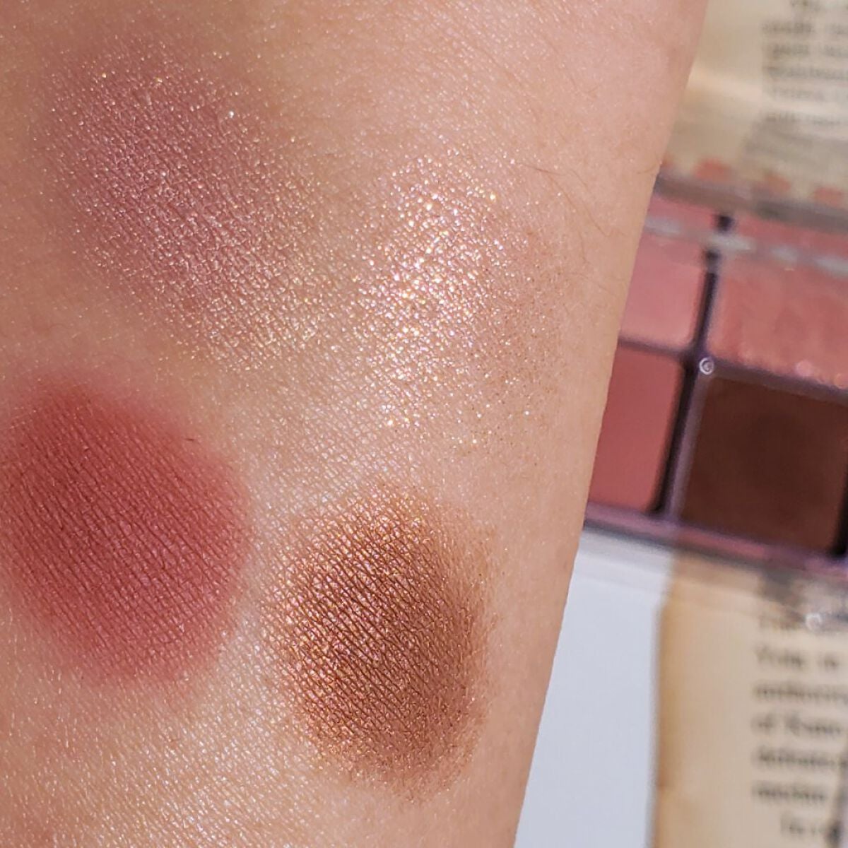 リアルアイハンディパレット/espoir/アイシャドウパレットを使ったクチコミ(3枚目)