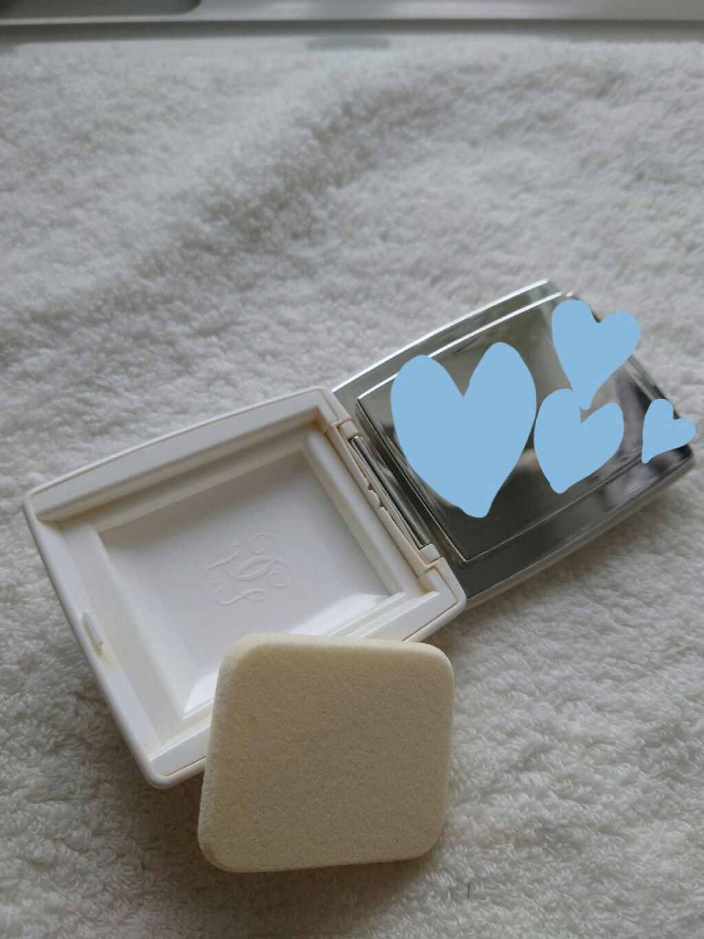 ペルル ブラン ライトブースター コンパクト/GUERLAIN/パウダーファンデーションを使ったクチコミ(5枚目)