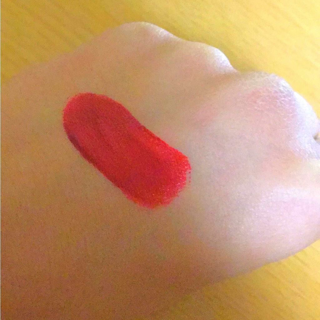 ディアダーリン ウォータージェルティント/ETUDE/リップティントを使ったクチコミ(2枚目)