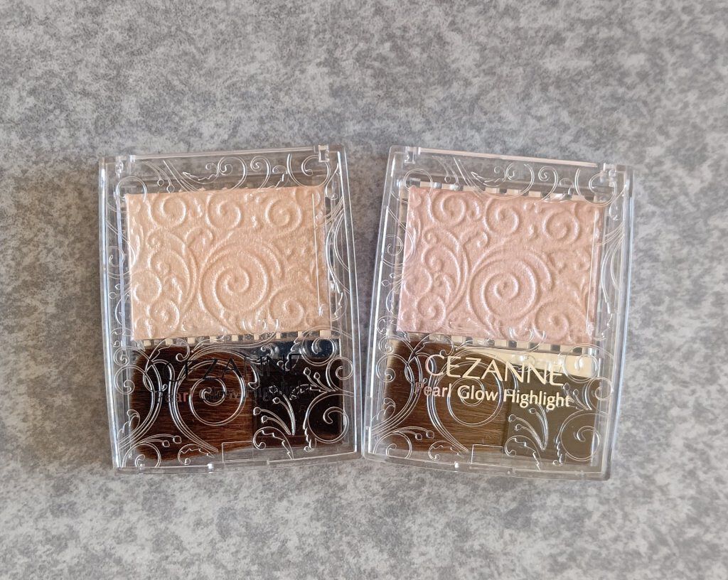 パールグロウハイライト/CEZANNE/パウダーハイライトを使ったクチコミ（1枚目）