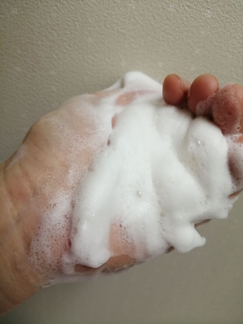 江戸こすめ 米ぬか酵素洗顔パウダー/ロゼット/洗顔パウダーを使ったクチコミ(3枚目)