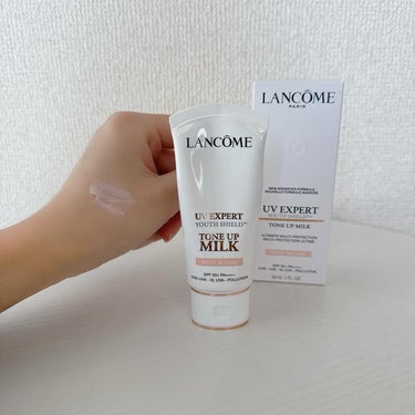 UV エクスペール トーン アップ ローズ 30ml/LANCOME/日焼け止め・UVケアの画像