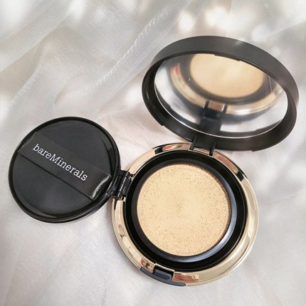 オリジナル ピュア セラム カバーアップ クッション/bareMinerals/クッションファンデーションを使ったクチコミ(6枚目)