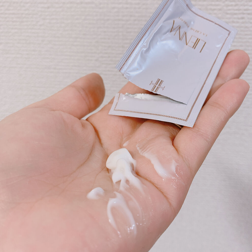 リアンナ ラ クレーム パルフェ/troisN/フェイスクリームを使ったクチコミ（3枚目）