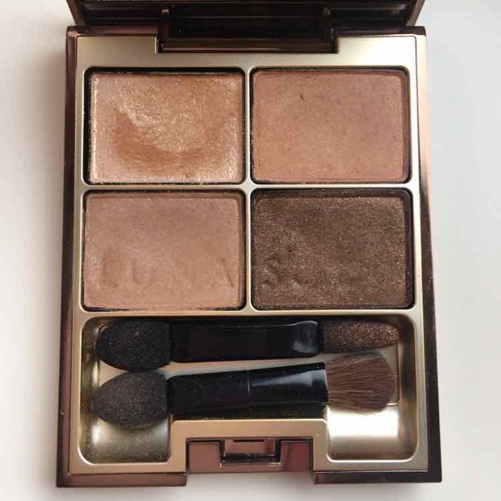 スキンモデリングアイズ/LUNASOL/アイシャドウパレットを使ったクチコミ(1枚目)