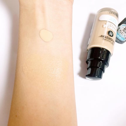 カラーステイ ロングウェア メイクアップ/REVLON/リキッドファンデーションを使ったクチコミ(2枚目)