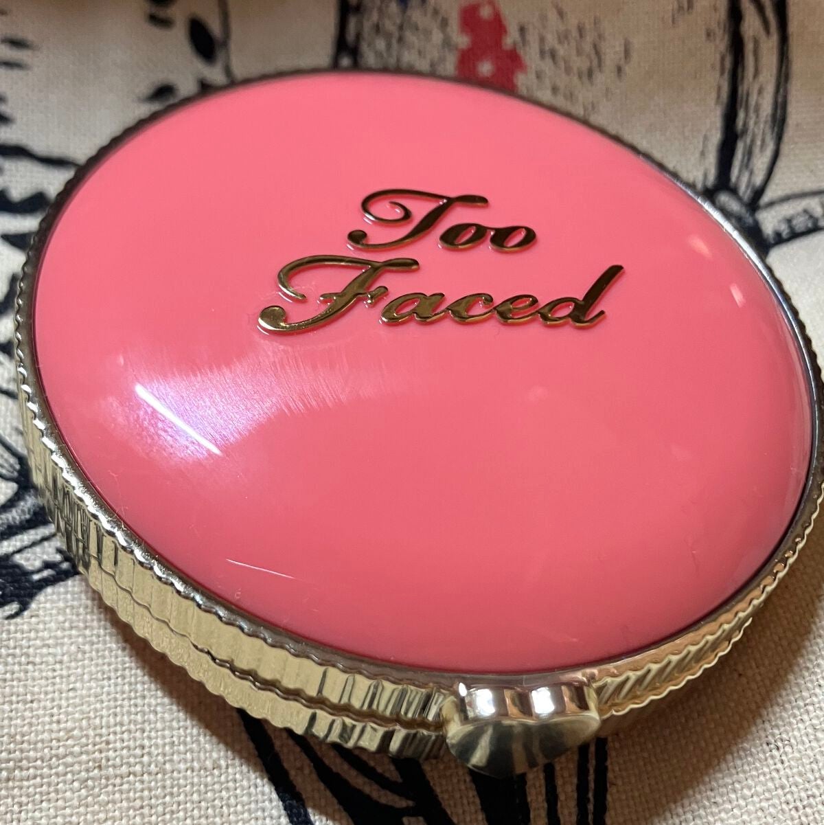 クラウド クラッシュ ブラッシュ/Too Faced/パウダーチークを使ったクチコミ(5枚目)