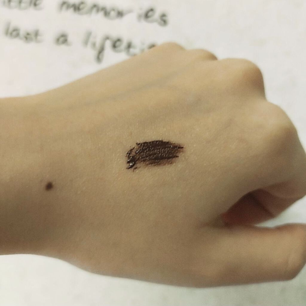 インク カラー カラ（AD）/PERIPERA/マスカラを使ったクチコミ（3枚目）