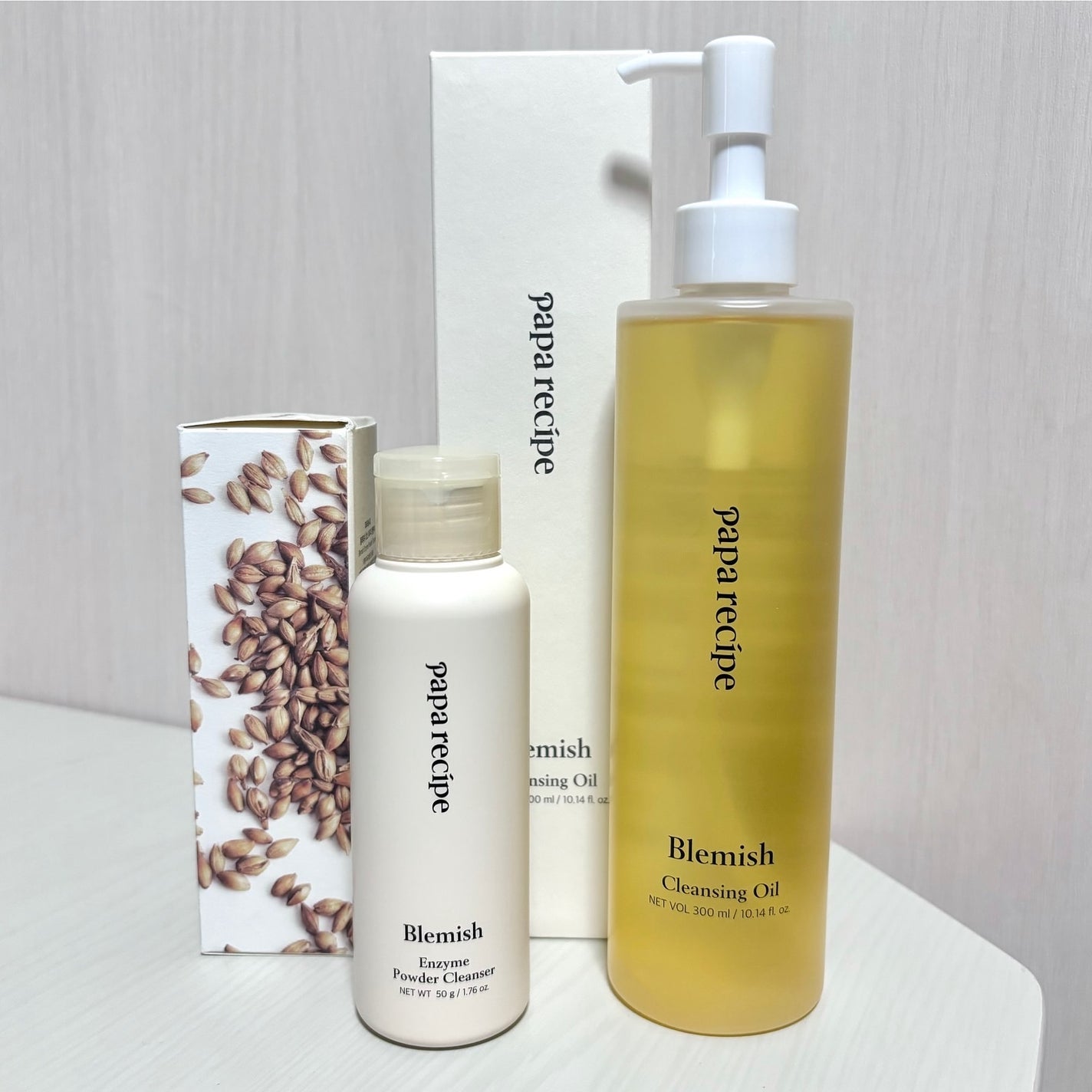 ブレミッシュ 酵素 洗顔パウダー/PAPA RECIPE/洗顔パウダーを使ったクチコミ(1枚目)