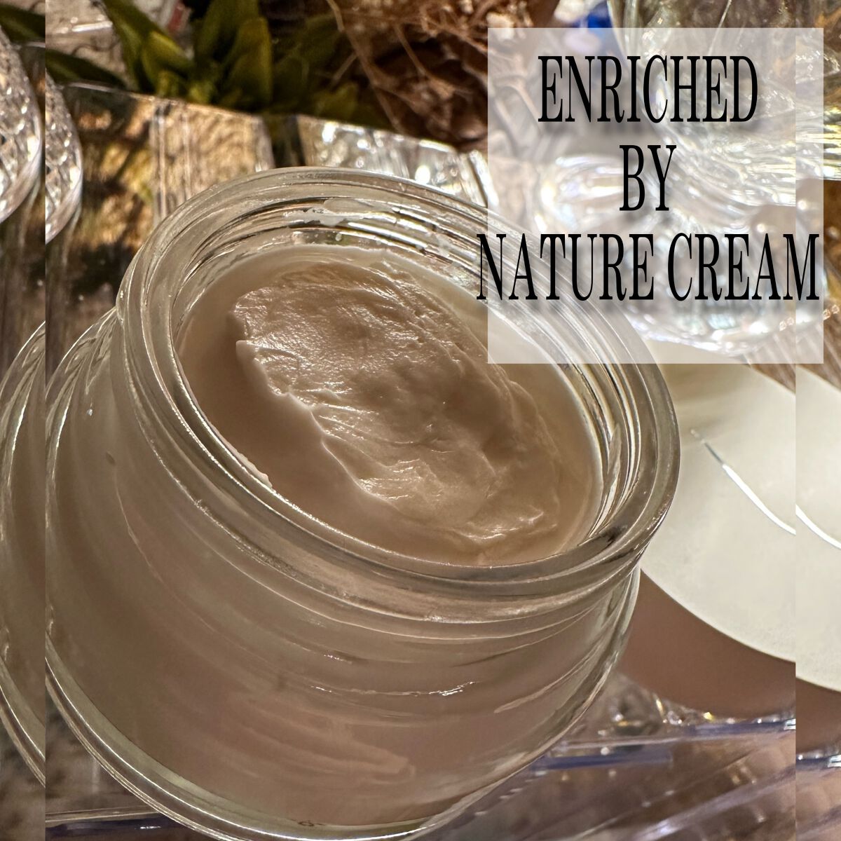 エンリッチド バイ ネイチャー クリーム/SIORIS/フェイスクリームを使ったクチコミ（2枚目）