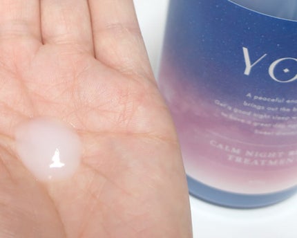 カームナイトリペアシャンプー/トリートメント/YOLU/市販シャンプーを使ったクチコミ(3枚目)