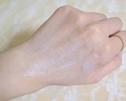 ハトムギUVミルクローション/KUMANO COSMETICS/日焼け止め・UVケアを使ったクチコミ(3枚目)