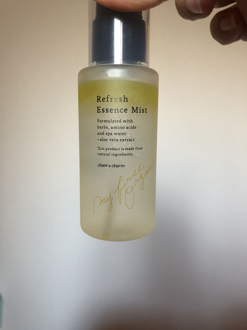 chant a charm  リフレッシュエッセンスミストのクチコミ「今回はコチラ‼️
　「chant a charm
                     リ.....」（3枚目）