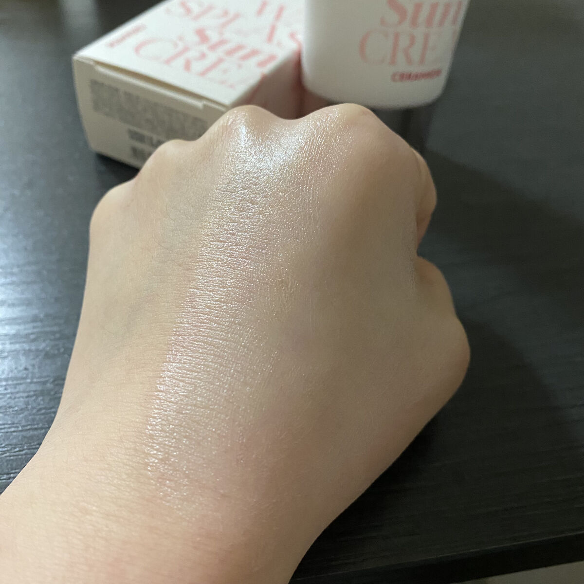 ウォータースプラッシュサンクリーム セラミド/espoir/日焼け止めクリームを使ったクチコミ（3枚目）