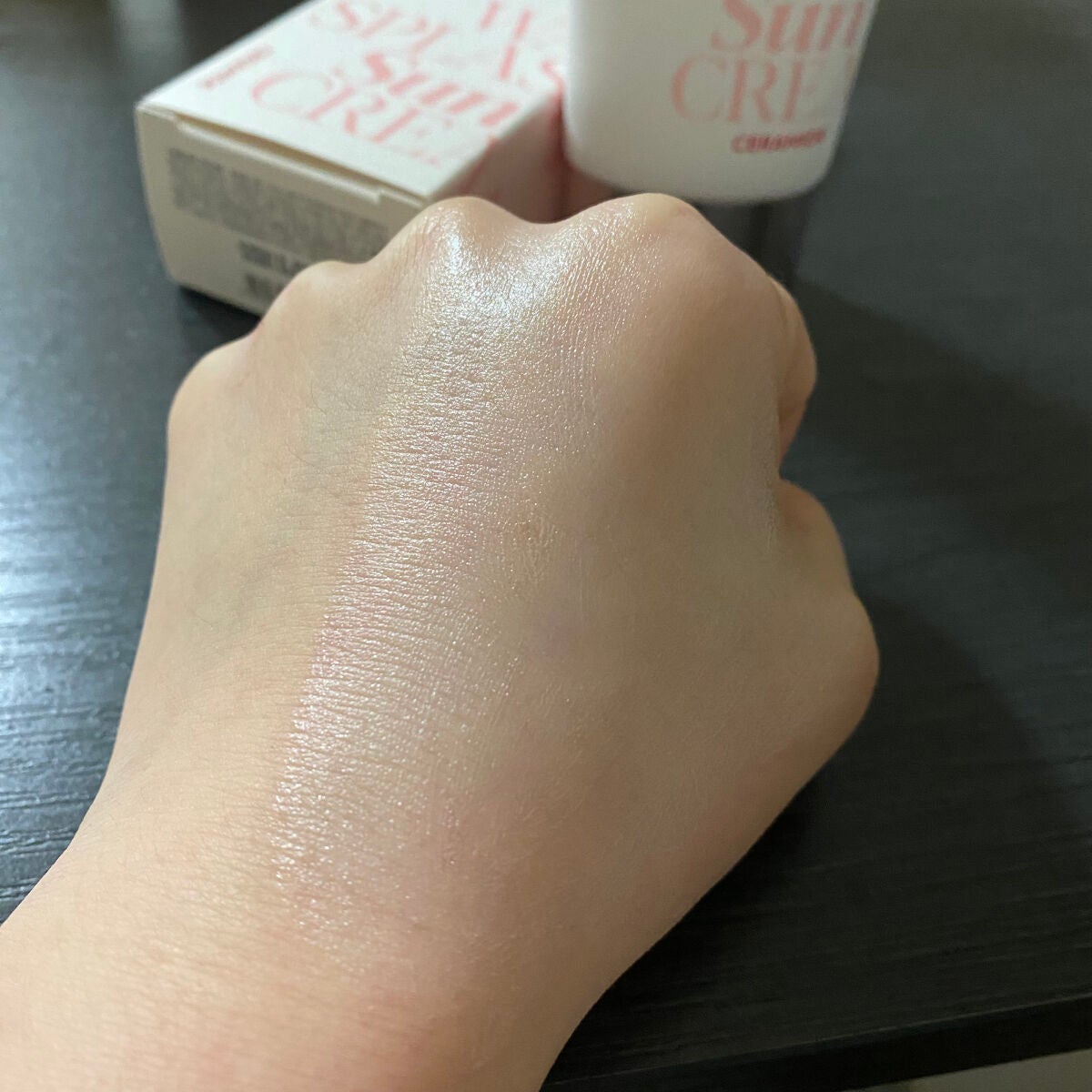 ウォータースプラッシュサンクリーム セラミド/espoir/日焼け止めクリームを使ったクチコミ(3枚目)