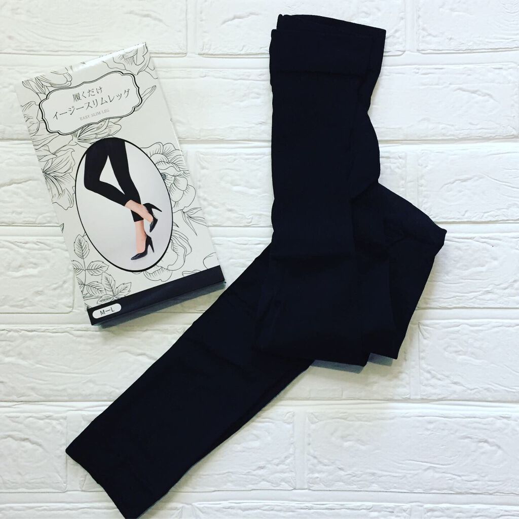 履くだけイージースリムレッグ/slimlab/着圧ソックス・レギンスを使ったクチコミ(1枚目)