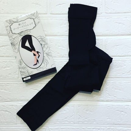 履くだけイージースリムレッグ/slimlab/着圧ソックス・レギンスを使ったクチコミ(1枚目)