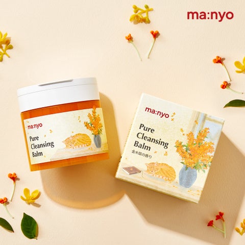 manyo ピュア クレンジング バーム 金木犀の香り
