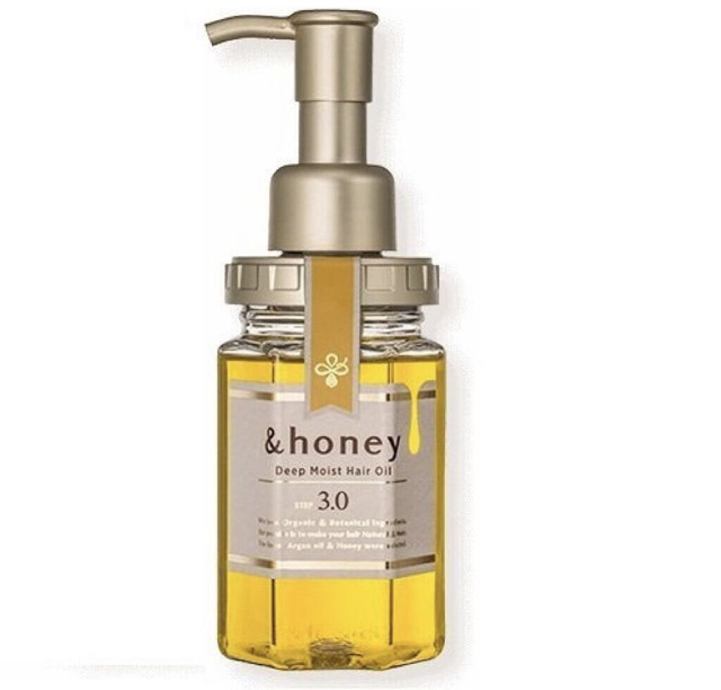 ディープモイスト ヘアオイル3.0/&honey/ヘアオイルを使ったクチコミ（1枚目）