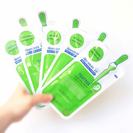 ティーツリーケアソリューション アンプルマスクJEX/MEDIHEAL/シートマスク・パックを使ったクチコミ(1枚目)